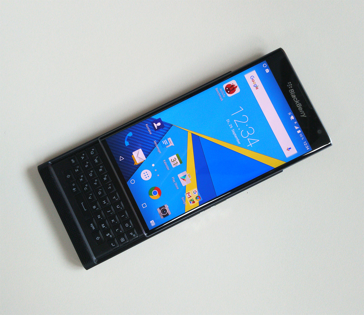 Hình ảnh trên tay BlackBerry Priv và đánh giá về thông số kỹ thuật, Camera