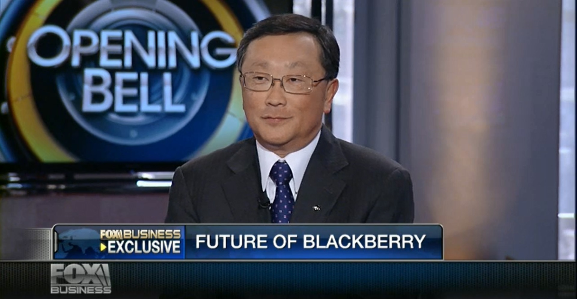 CEO John Chen trả lời FOX Business News về tương lai BlackBerry sau khi Priv được phát hành