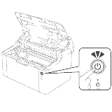 Hướng dẫn reset mực máy in brother báo đèn đỏ Hướng dẫn reset mực máy in brother báo đèn đỏ