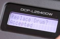 Hướng dẫn Reset drum máy in brother DCP-L2520D