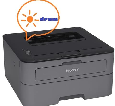 Cách reset drum Brother HL 2321/2366/2361 Cách reset drum Brother HL 2321/2366/2361