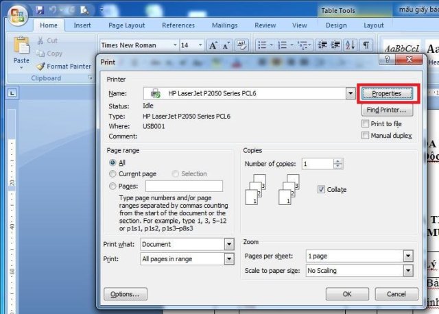 hướng dẫn in 2 mặt