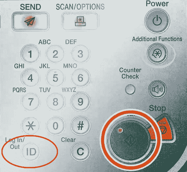 thay đổi địa chỉ máy photocopy canon