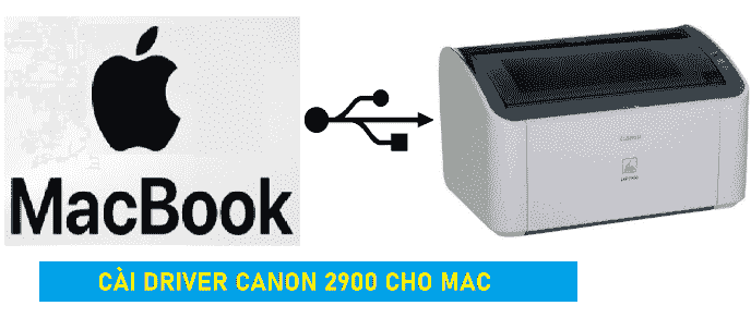 cài driver canon 2900 cho macbook