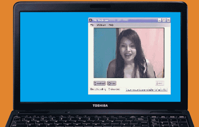 Camera laptop bị mờ