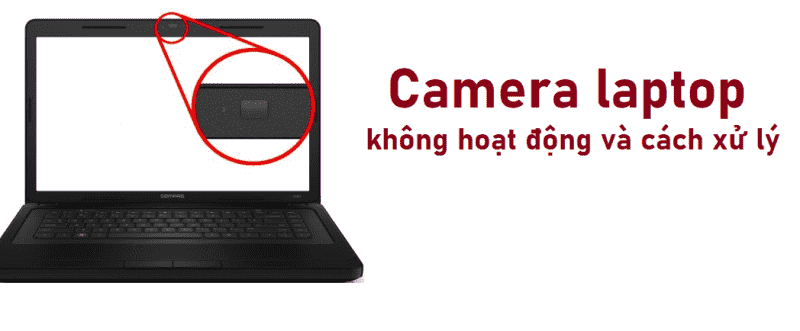 camera laptop không hoạt động