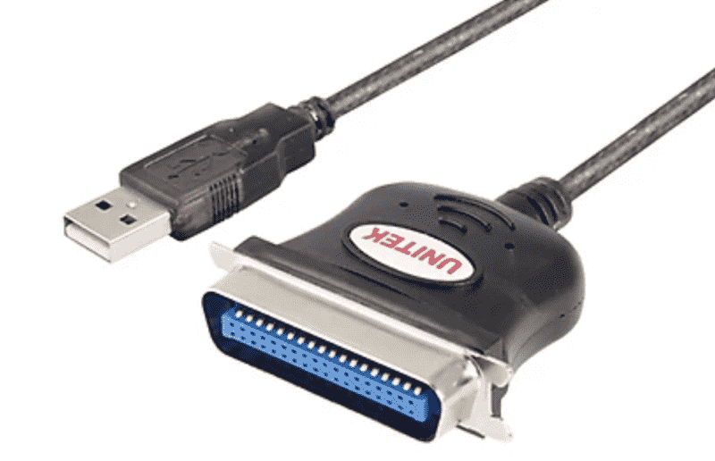 Cáp in USB-A sang LPT