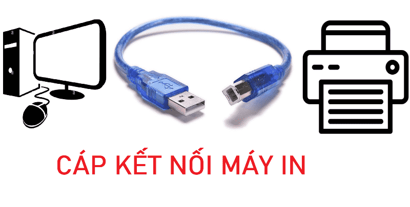 cáp máy in
