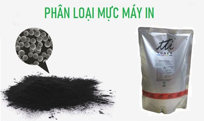 cấu tạo mực máy in