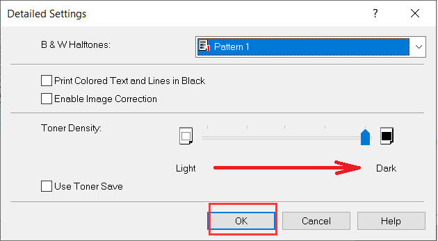 chỉnh in đậm file PDF