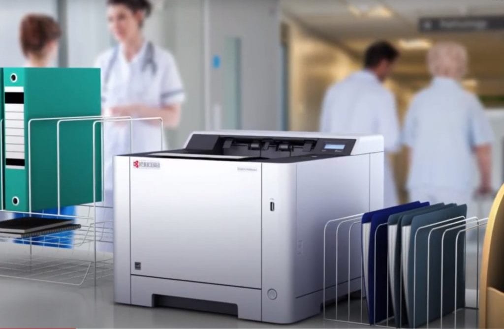 Đặt máy in ở vị trí thoáng khí