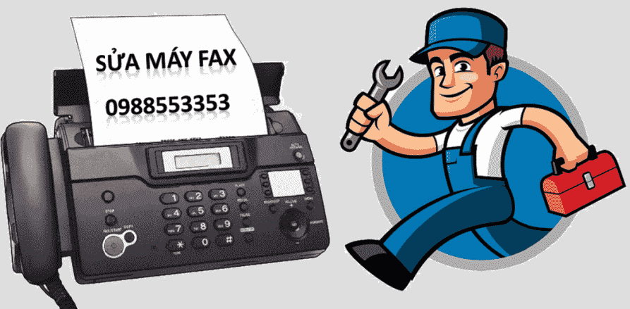 Đổ mực máy fax brother