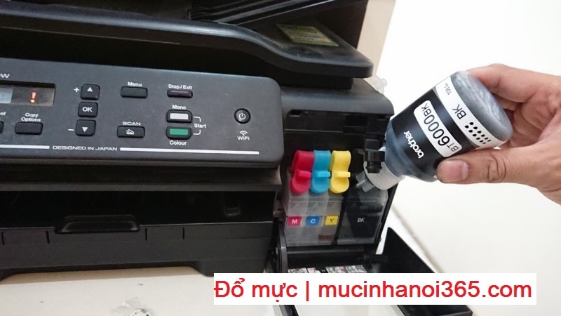 Đổ mực máy in Chủ nhật