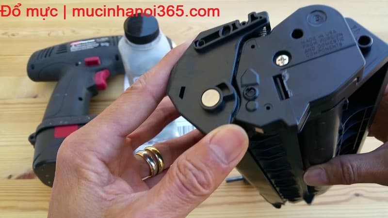 Đổ mực máy in tại Đức Thắng