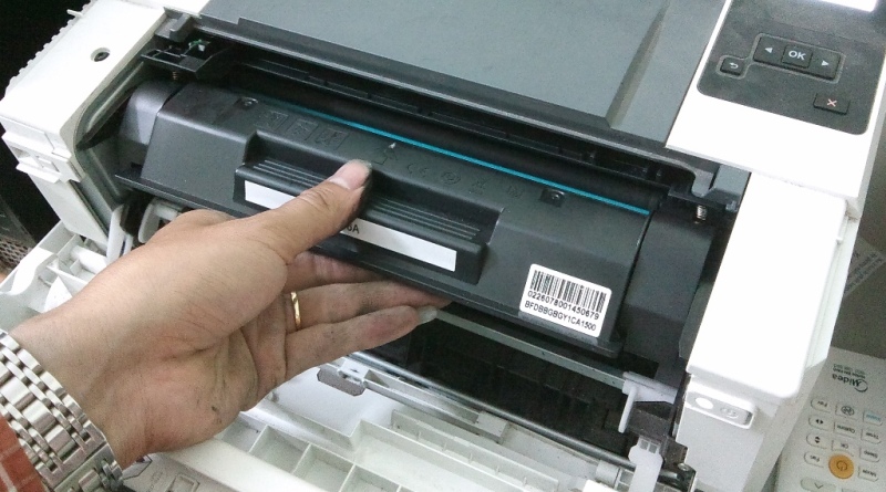 Đổ mực máy in tại Gia Thụy