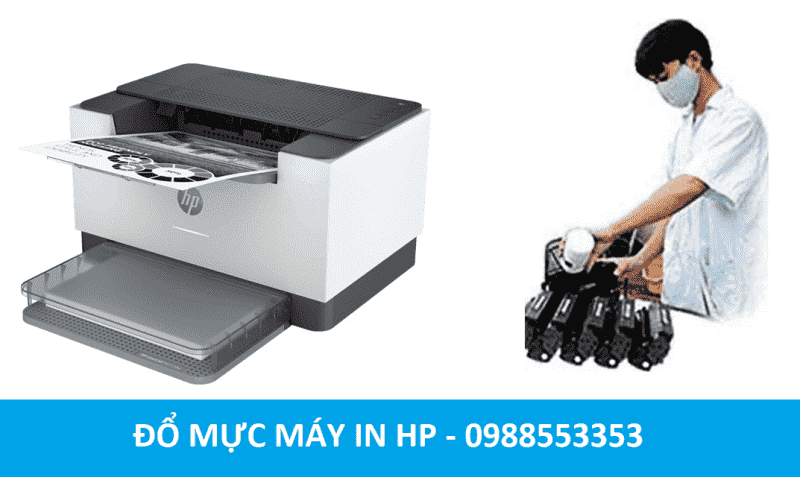 Đổ mực máy in HP Laserjet Pro 4003