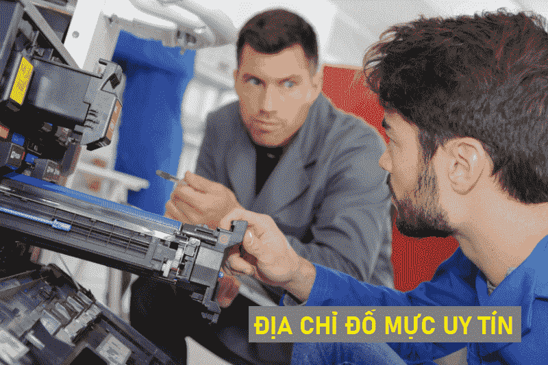 Đổ mực máy in ở đâu tốt