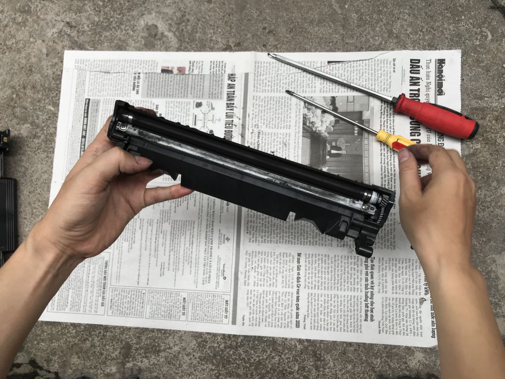 Đổ mực máy in Ricoh