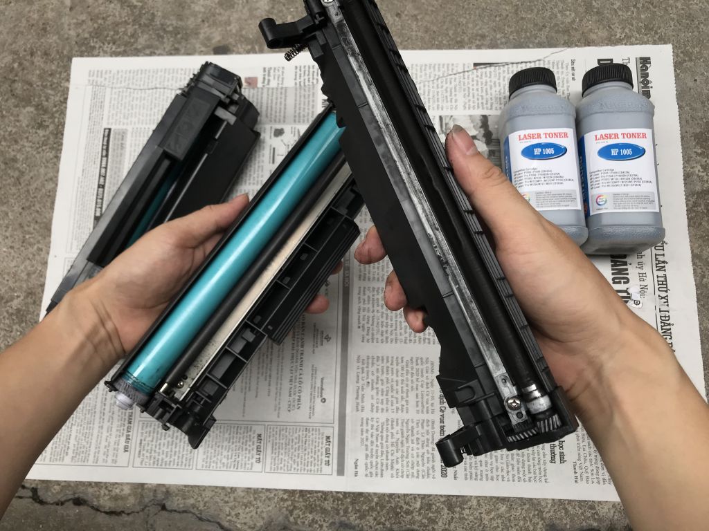 Đổ mực máy in tại Ba Đình