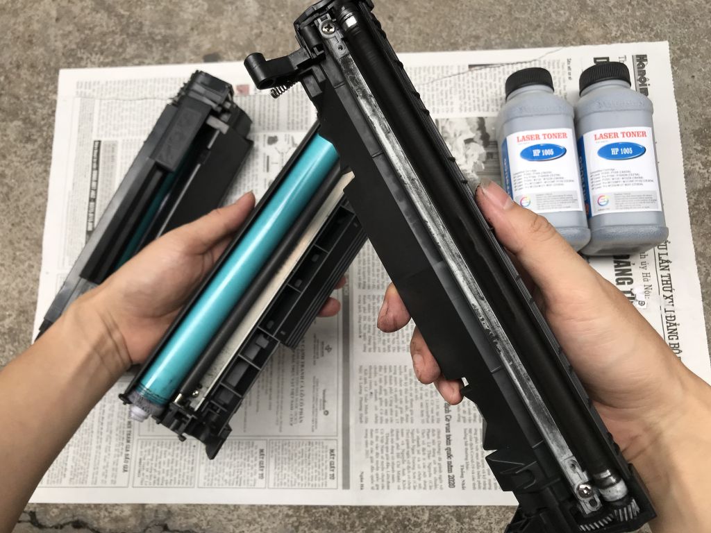 Đổ mực máy in tại Bắc Từ Liêm