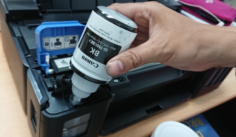 Đổ mực máy in tại Biên Giang Hà Đông