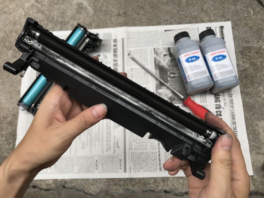 Đổ mực máy in tại Gia Lâm