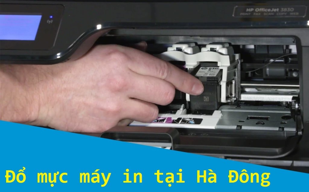 đổ mực máy in hà đông Đổ mực máy in tại Hà Đông