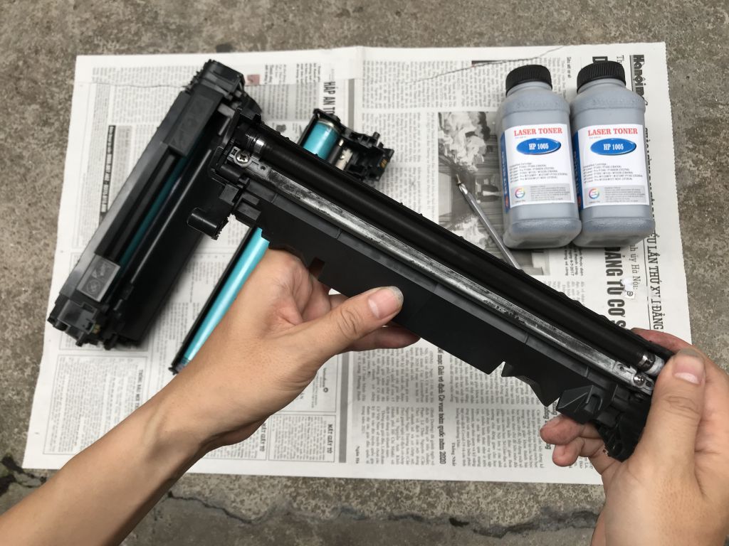 Đổ mực máy in tại Hai Bà Trưng