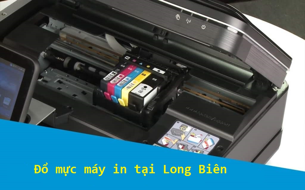 Đổ mực máy in tại Quận Long Biên Đổ mực máy in tại Long Biên