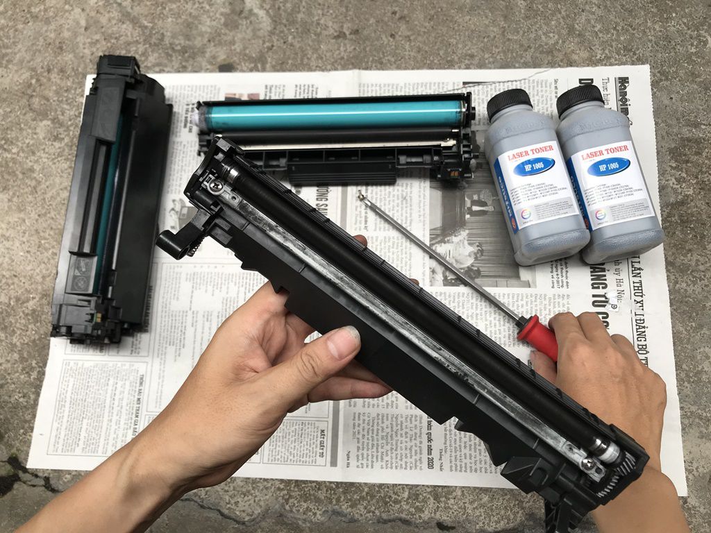 Đổ mực máy in tại Nam Từ Liêm