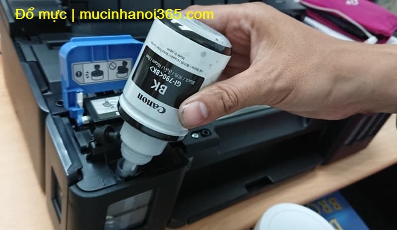 Đổ mực máy in tại Phú La