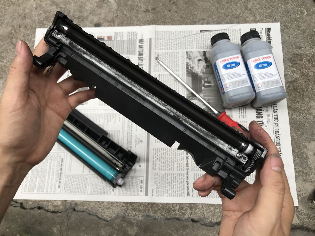 Đổ mực máy in tại Tây Hồ