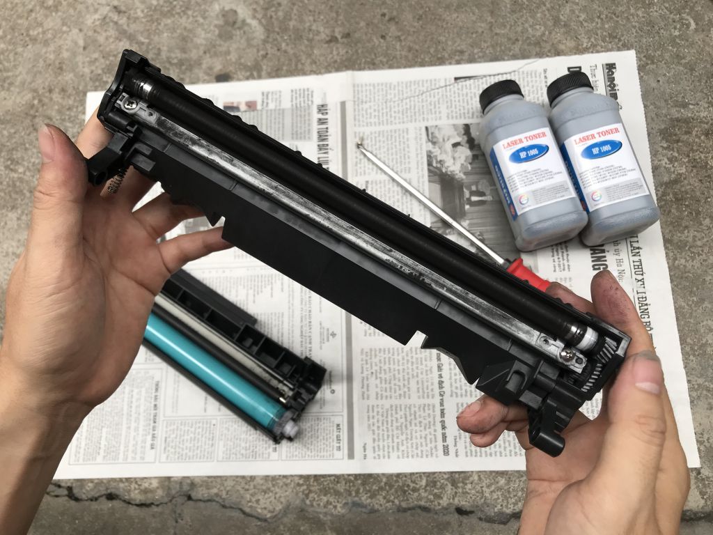 Đổ mực máy in tại Thanh Trì