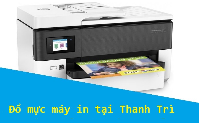 Đổ mực máy in tại Thanh Trì đổ mực máy in thanh trì