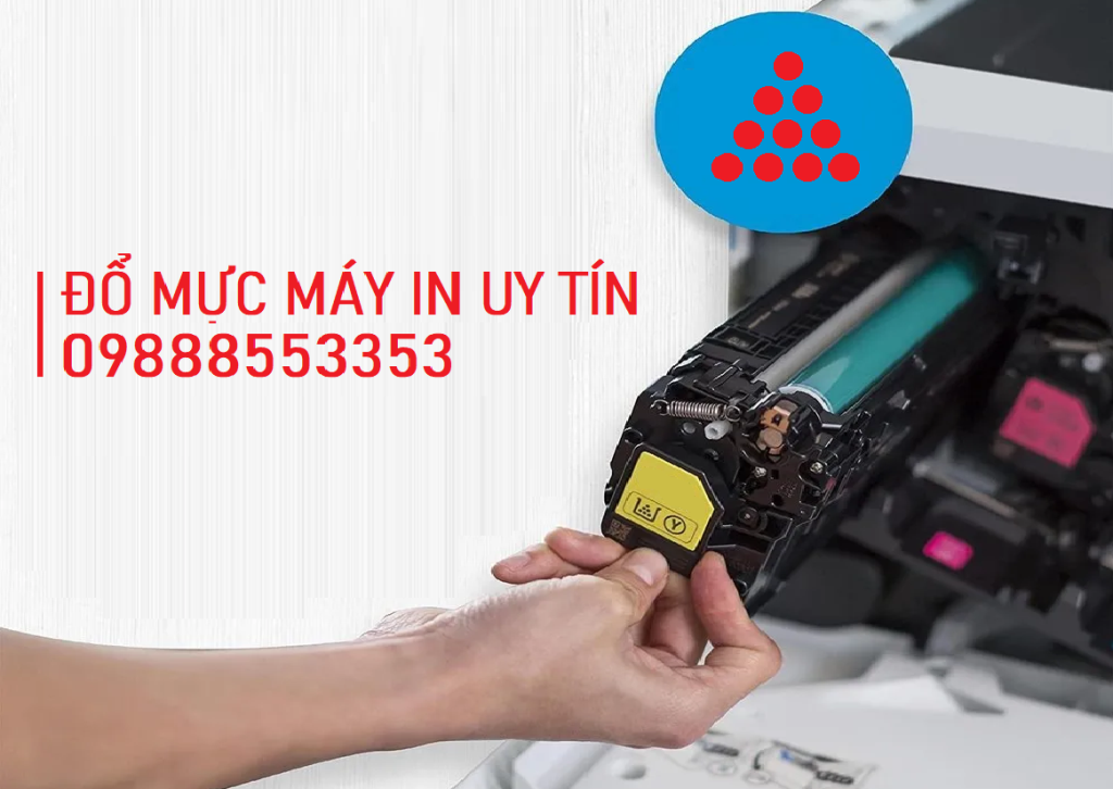 Đổ mực máy in tại Trần Cung