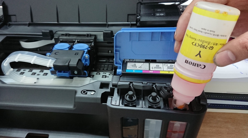 Đổ mực máy in tại Vĩnh Tuy