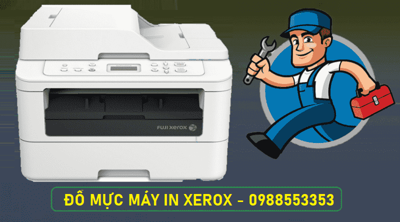 Đổ mực máy in Xerox M225