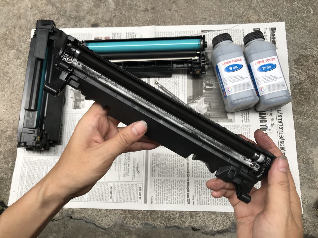 Đổ mực máy in tại Nam Từ Liêm