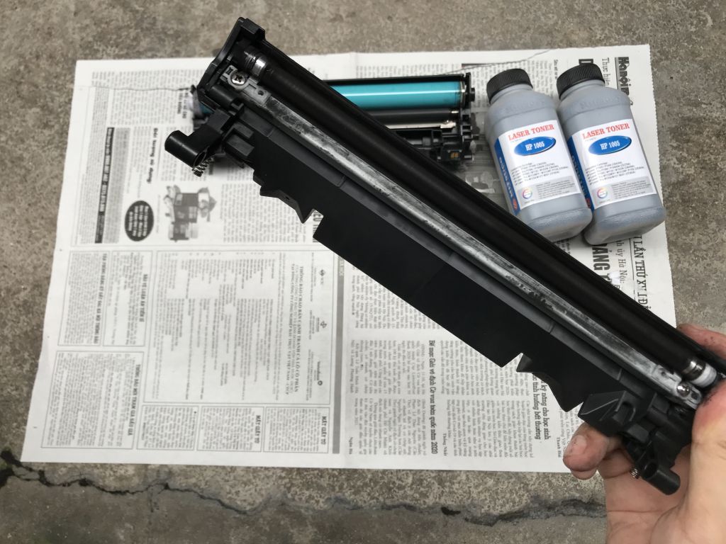 Đổ mực máy in tại Thanh Xuân