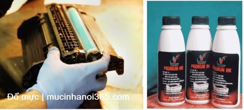 Đổ mực tại Võ Thị Sáu