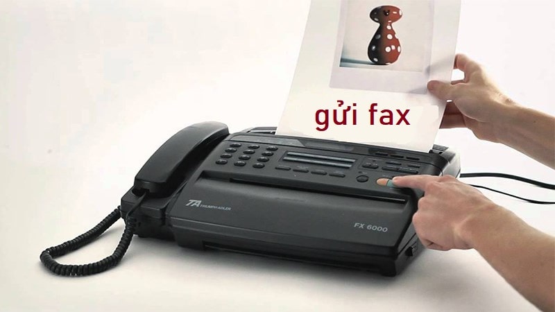 gửi Fax