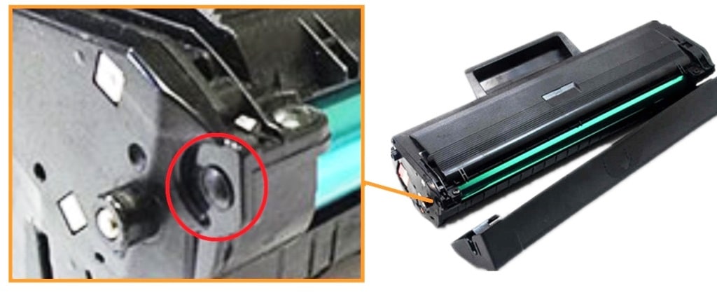 Máy in có cho phép đổ mực hay không ?