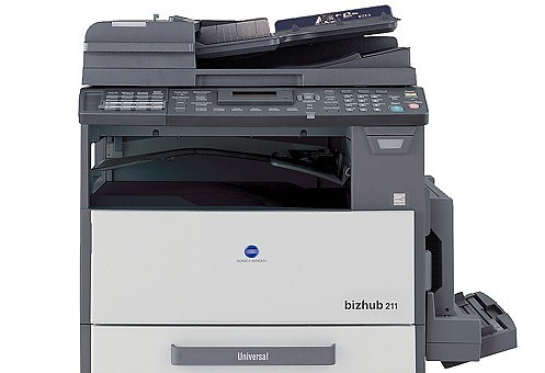 Danh sách lỗi máy photocopy Konica-Minolta bizhub 211