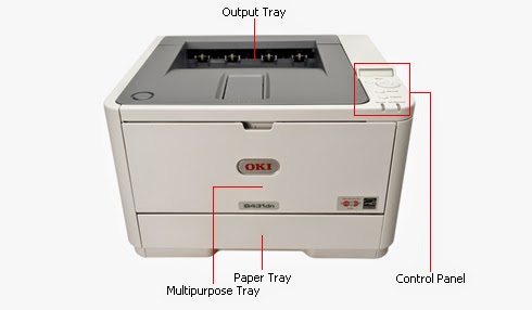 Bảng mã lỗi OKI