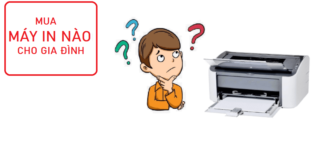 máy in cho gia đình