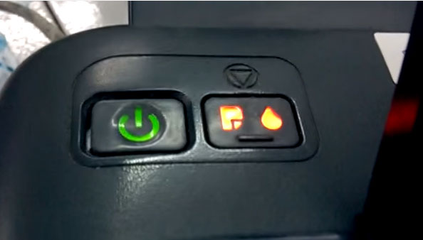 Máy in epson sáng 2 đèn