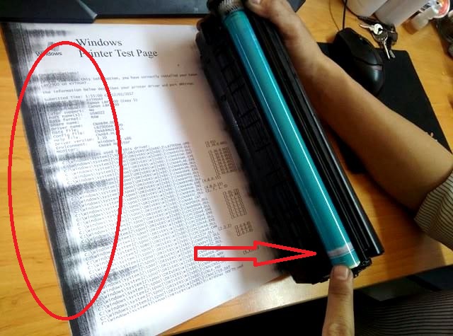 trống máy in máy in hỏng Trống