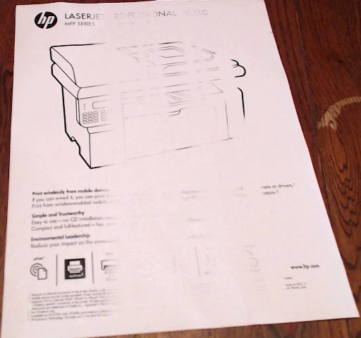 máy in HP Laserjet Pro 4003 hết mực