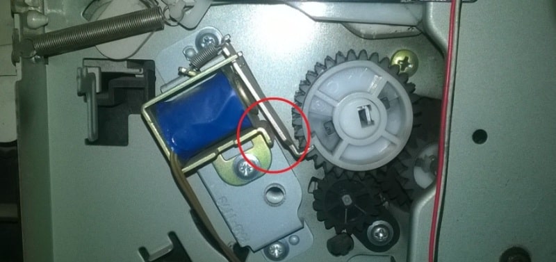 máy in kéo giấy liên tục