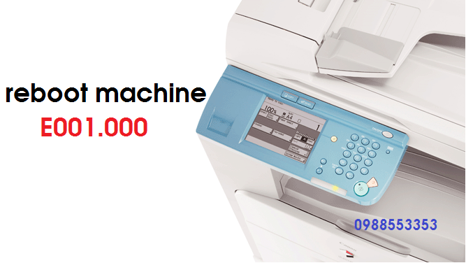 Mã lỗi máy photocopy canon iR 2016, iR2018, iR2020